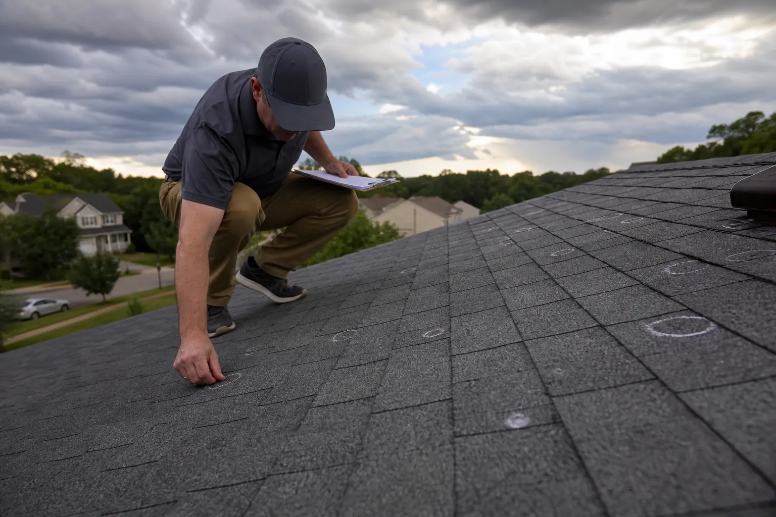 Hail Damage Roof Insurance Claims: How the Process Actually Works